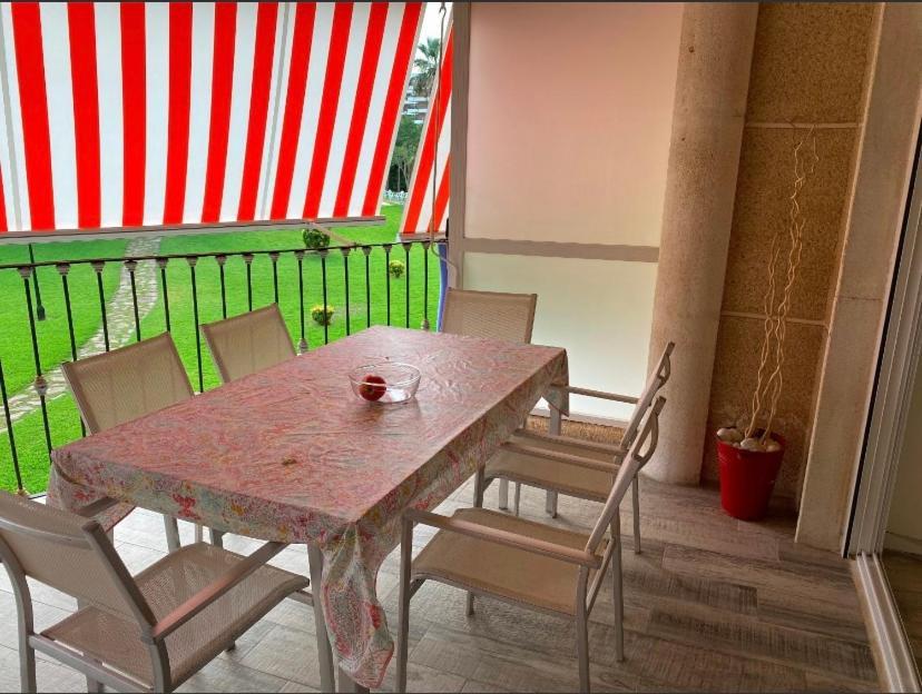 Apartamento Los Carmenes, Playa de Gandía Exterior foto