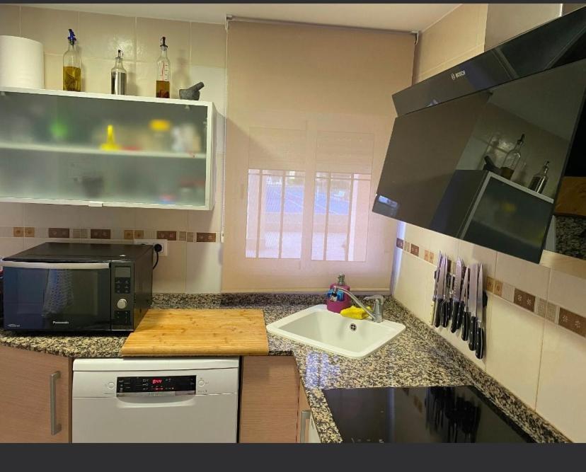 Apartamento Los Carmenes, Playa de Gandía Exterior foto